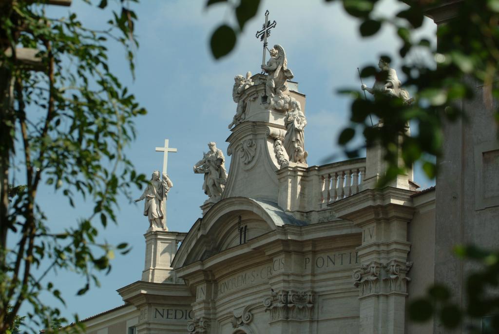 Bed and Breakfast Domus Sessoriana Roma Esterno foto