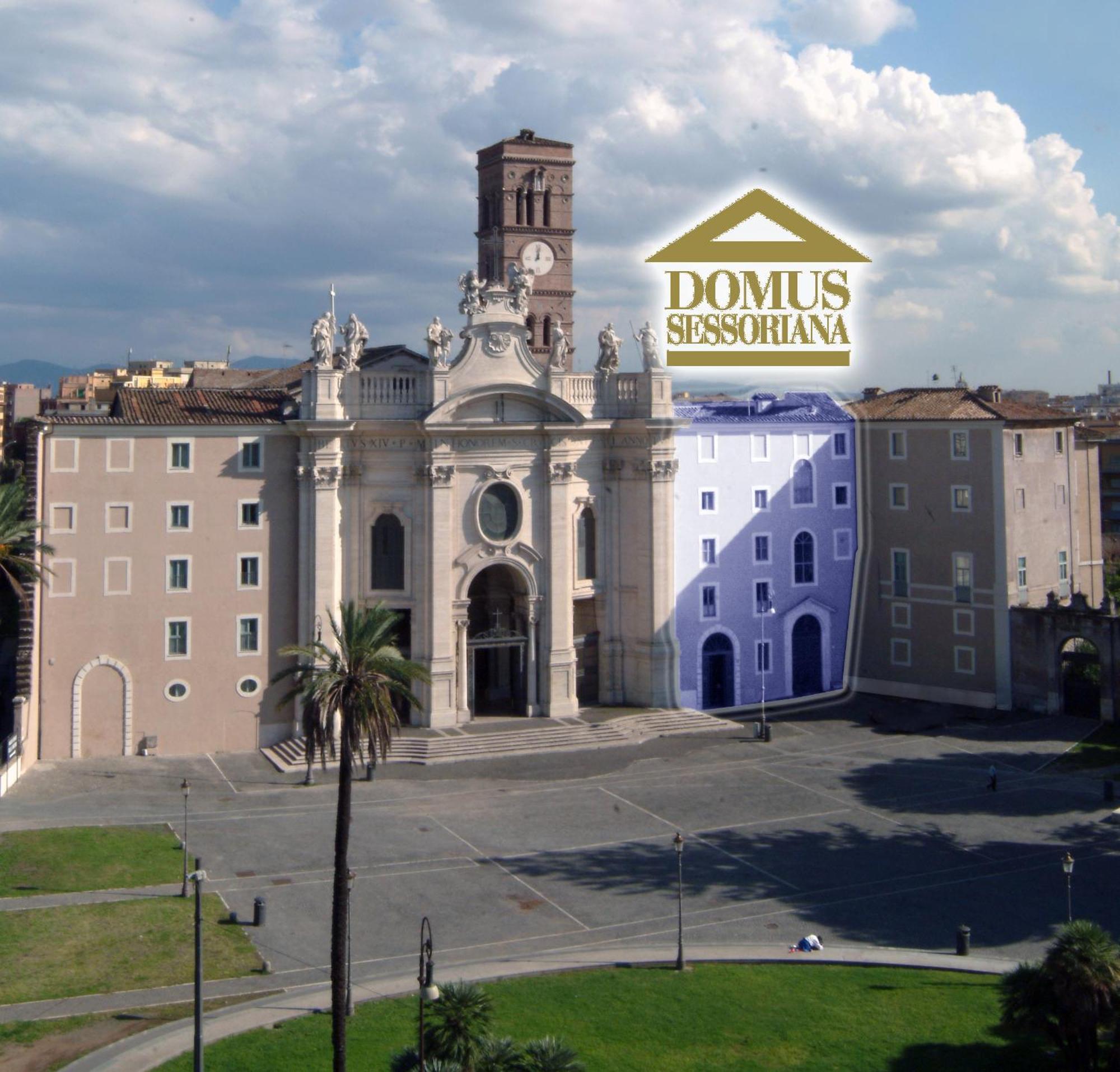Bed and Breakfast Domus Sessoriana Roma Esterno foto