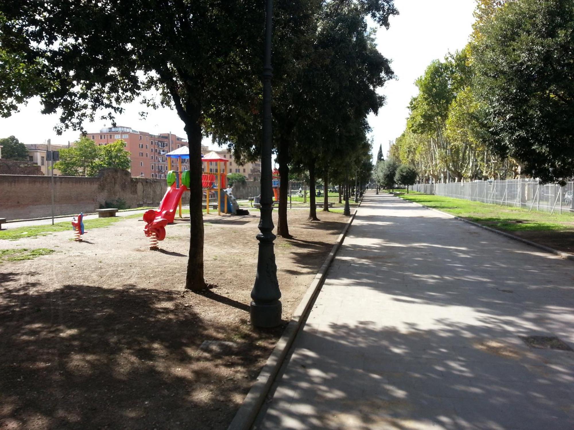 Bed and Breakfast Domus Sessoriana Roma Esterno foto