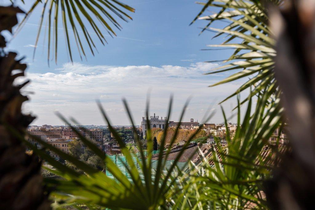 Bed and Breakfast Domus Sessoriana Roma Esterno foto