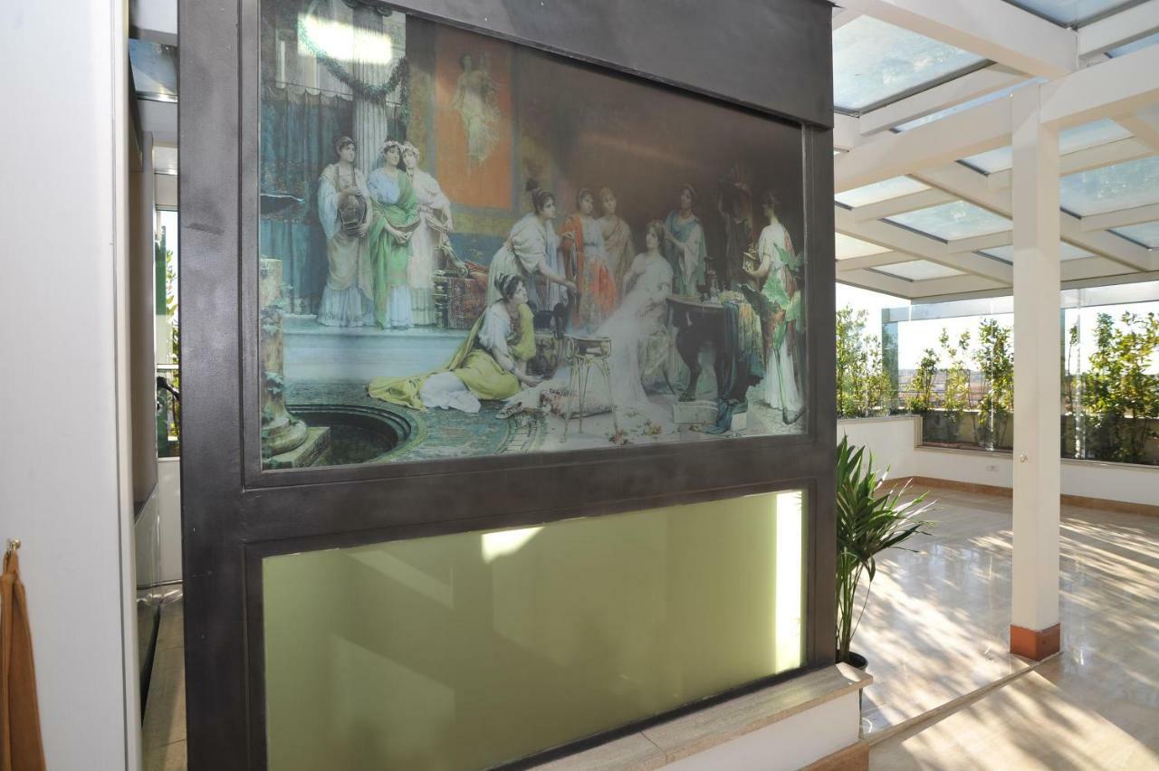 Bed and Breakfast Domus Sessoriana Roma Esterno foto